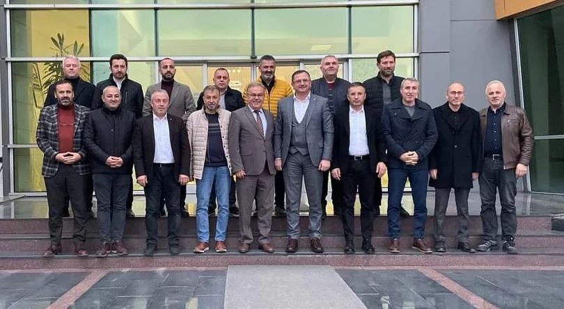 Başkan Karataş'a hayırlı olsun ziyareti