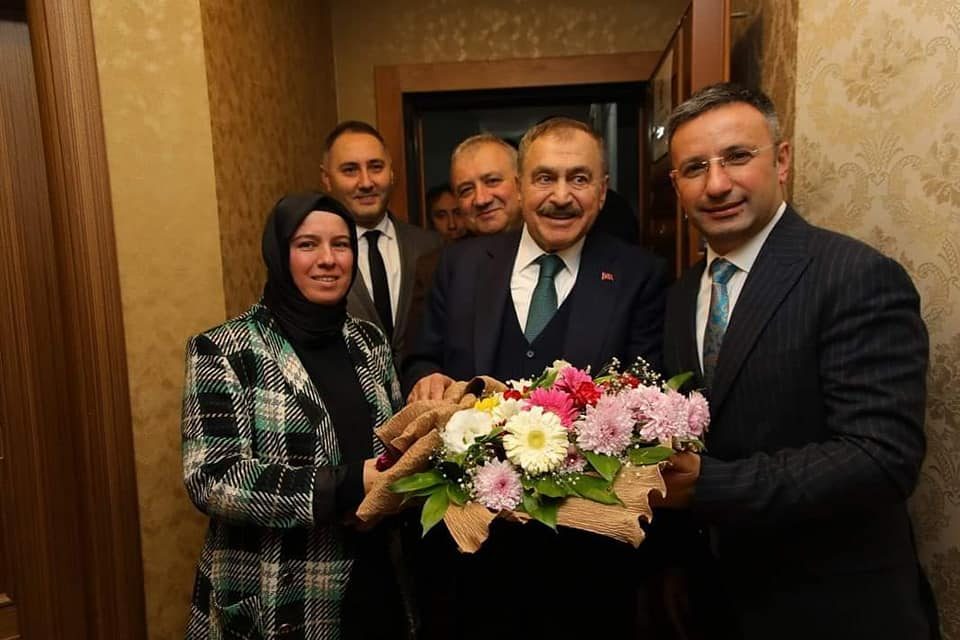 Eski Bakan Veysel Eroğlu Fatsa’da