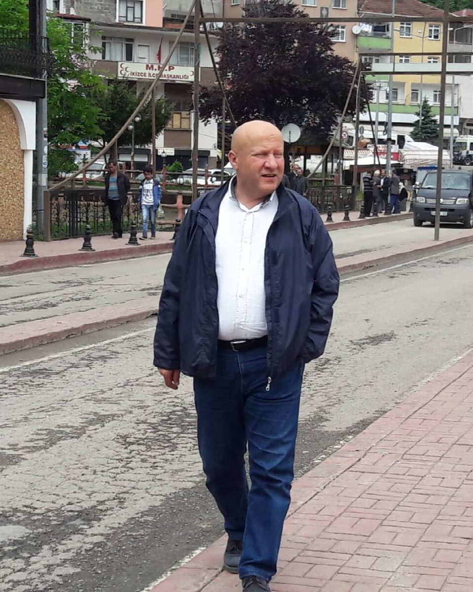 Muharrem Göç Anjiyo oldu...