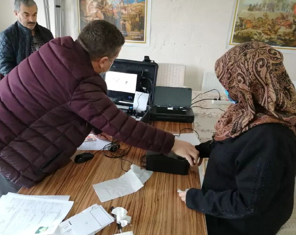 Fatsa nüfus müdürlüğünden rekor işlem