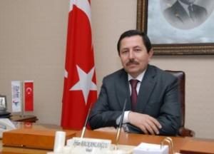 İrfan Balkanlıoğlu Ordu Valiliğine Atandı