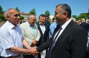 VALİ KENAN ÇİFTÇİ’DEN İLÇEMİZE VEDA ZİYARETİ