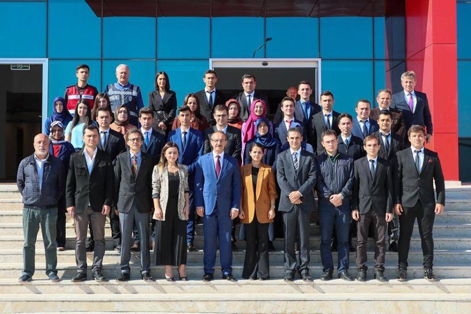 Vali Yavuz, 112 Acil Çağrı Merkezi'nde İncelemede Bulundu