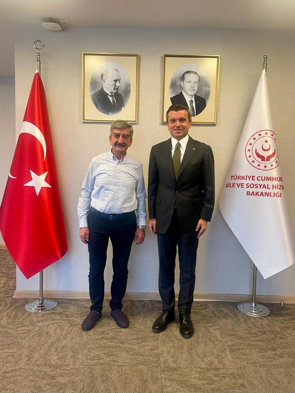 T.C. Aile ve Sosyal Hizmetler Bakan Yardımcısı Yavuz Selim Kıran’dan Fatsalılara selam