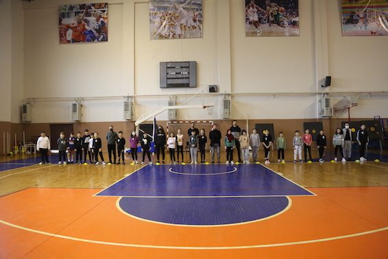 Sporcu yetenek taraması Fatsa'da devam ediyor