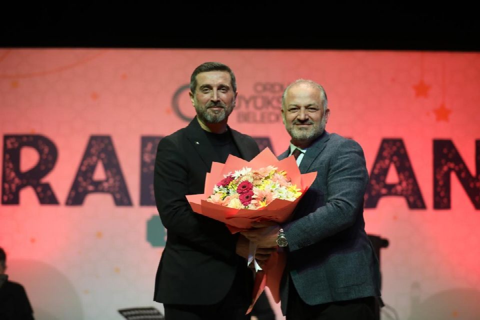Ramaza etkinlikleri umut Murare konseri ile devam etti
