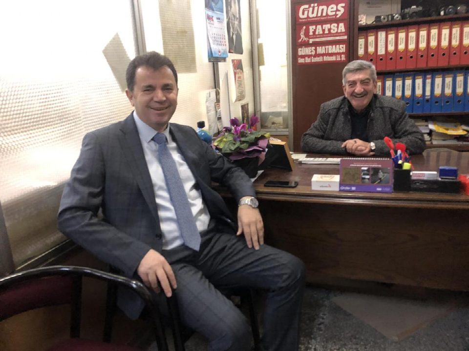 Ayhan Cürebal AK partiden milletvekili aday adayı