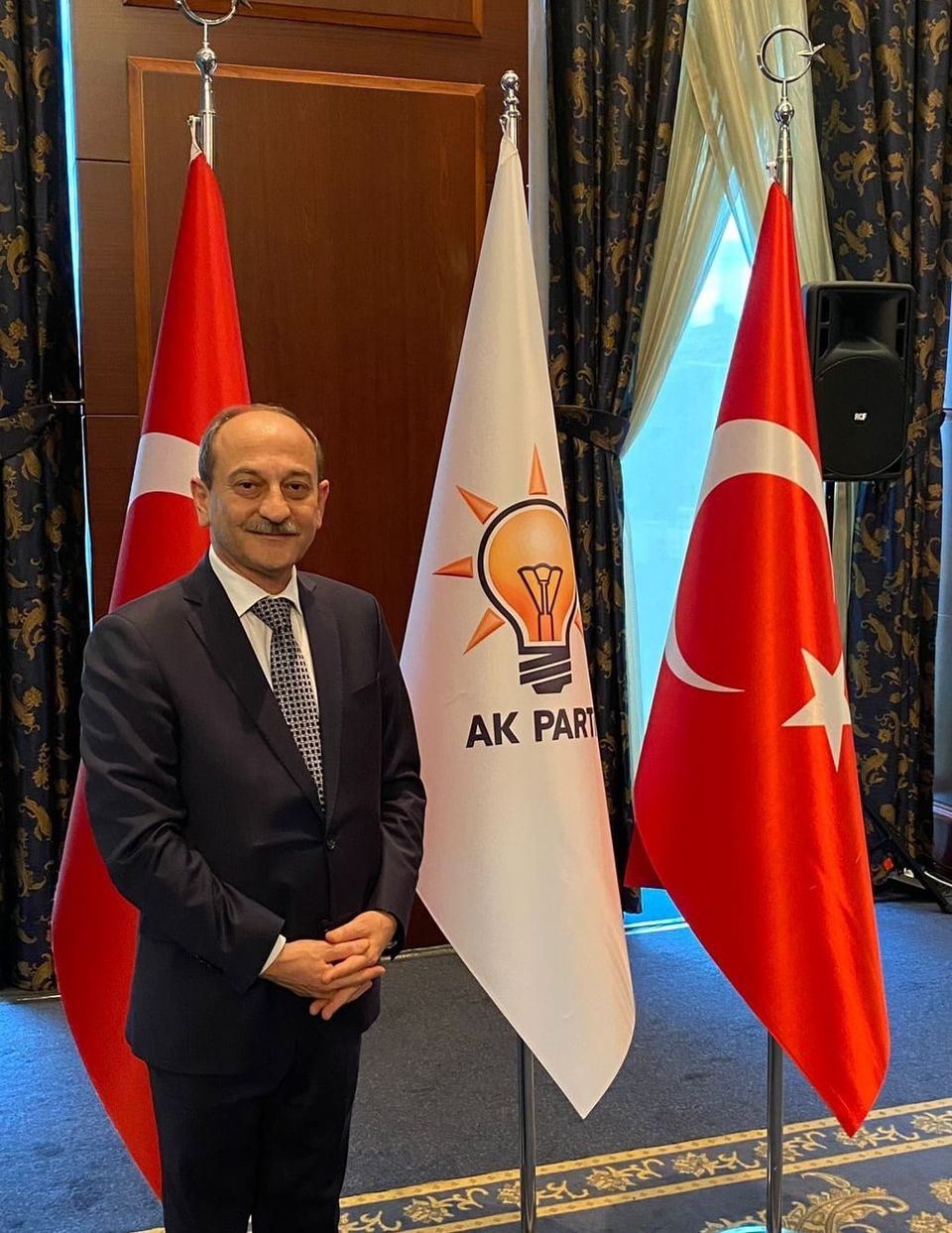 Mustafa Kemal Kaymak, AK Parti’den Milletvekili aday adayı oldu