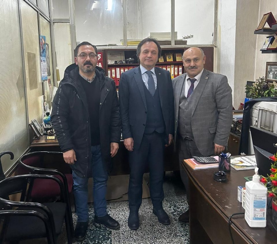 AK Parti milletvekili aday adayı Ali İhsan Uygun gazetemizi ziyaret etti