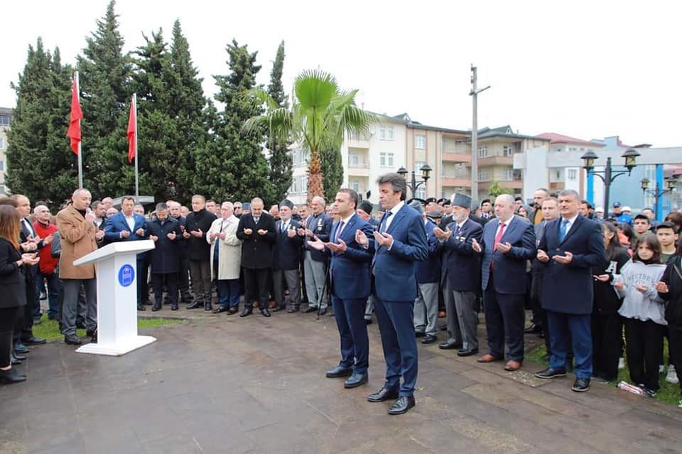 18 Mart şehitleri anıldı