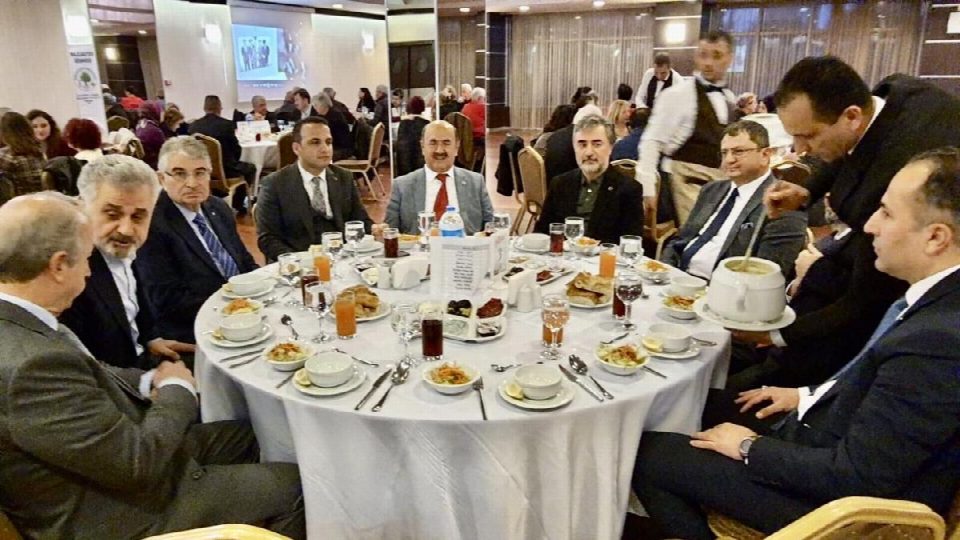 Ankaradaki Fatsalılar iftarda buluştu