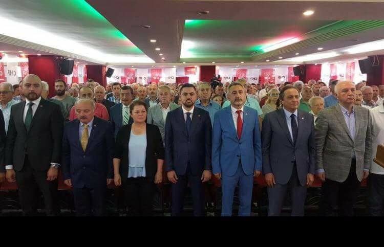 Chp Ordu Milletvekili Aday Tanıtım Töreni