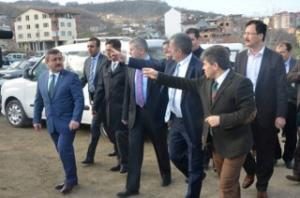 SAĞLIK BAKAN YARDIMCISI AGÂH KAFKAS FATSA'DA İNCELEMELERDE BULUNDU
