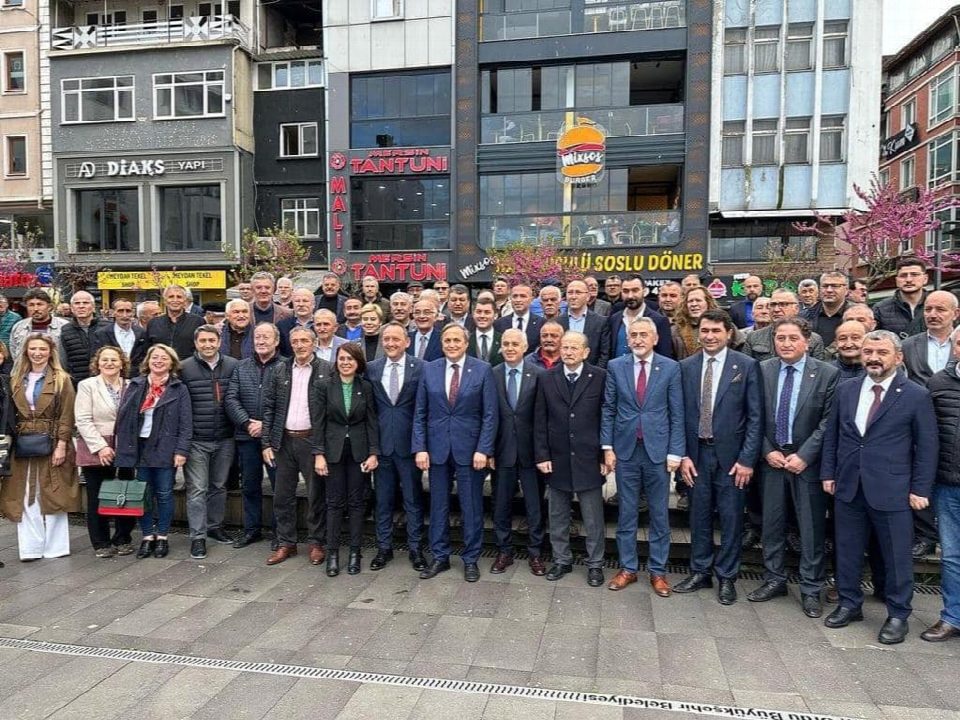 CHP milletvekili adayları tam kadro Fatsa’da
