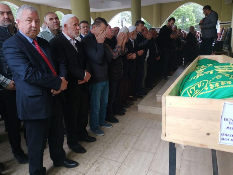 Hacı Bekir Göç son yolculuğuna uğurlandı