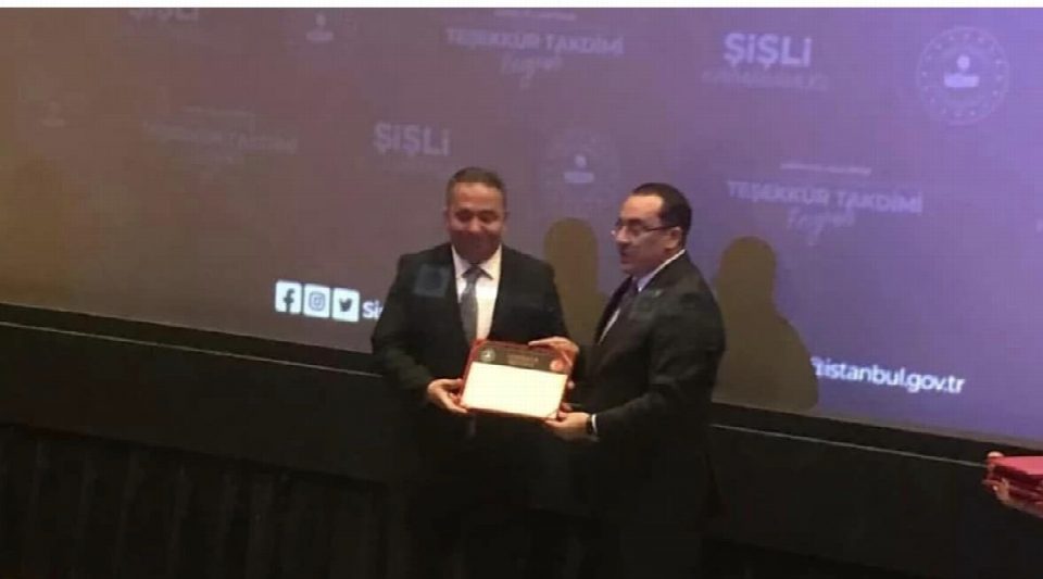 Fatsalılar derneğine plaket verildi
