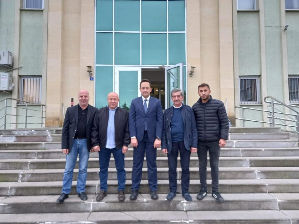 Savcı Yurdaer'e hayırlı olsun ziyareti