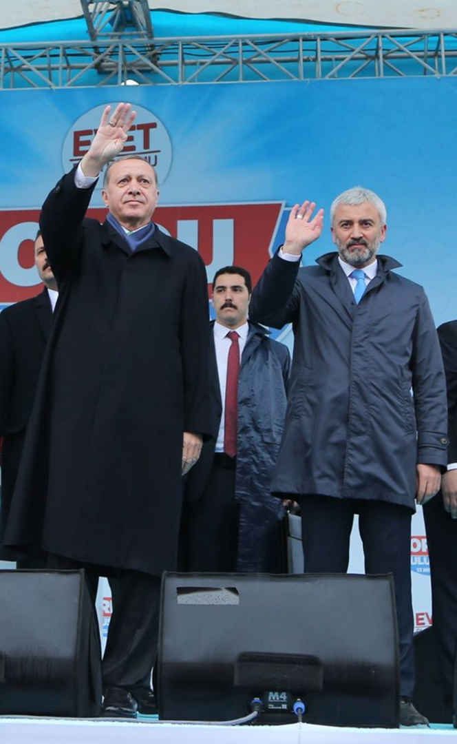 Cumhurbaşkanı Ordu’ya geliyor