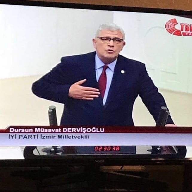 Dursun Müsavat Dervişoğlu Yemin Etti