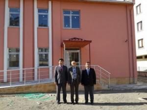 İL MİLLİ EĞİTİM MÜDÜRÜ TÜRKKAN İLÇEMİZDE İNCELEMELERDE BULUNDU