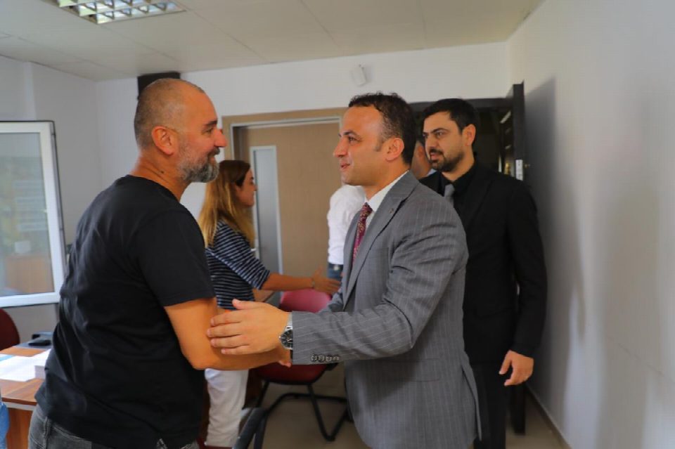 Başkan Kibar’dan CHP’ye hayırlı olsun ziyareti