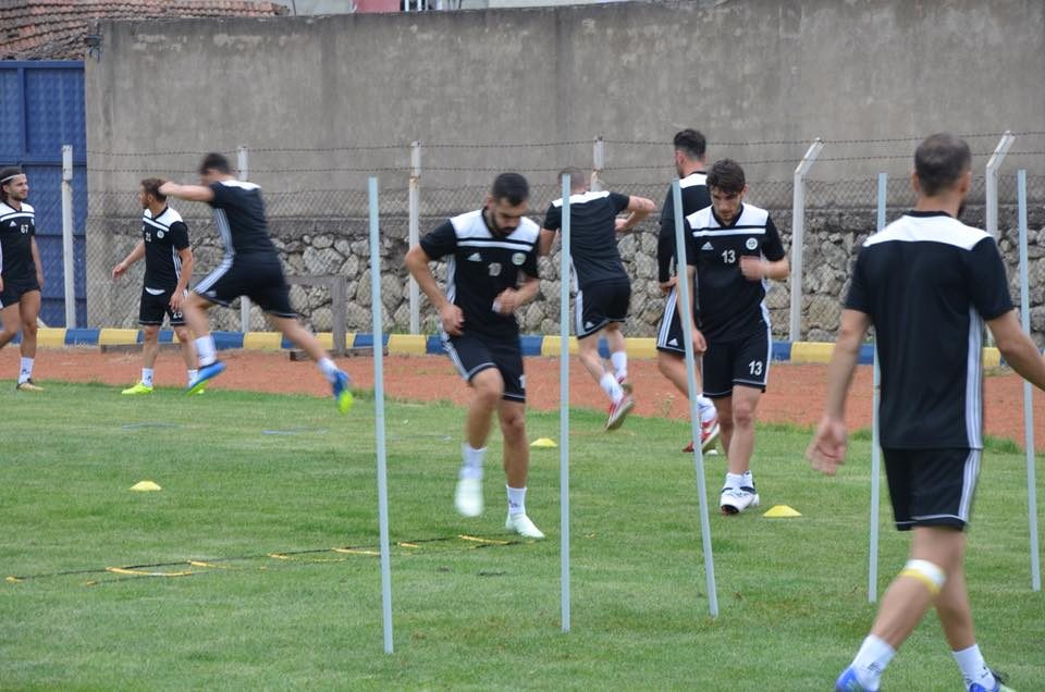 Fatsa Belediyespor Kamp için Afyon’da