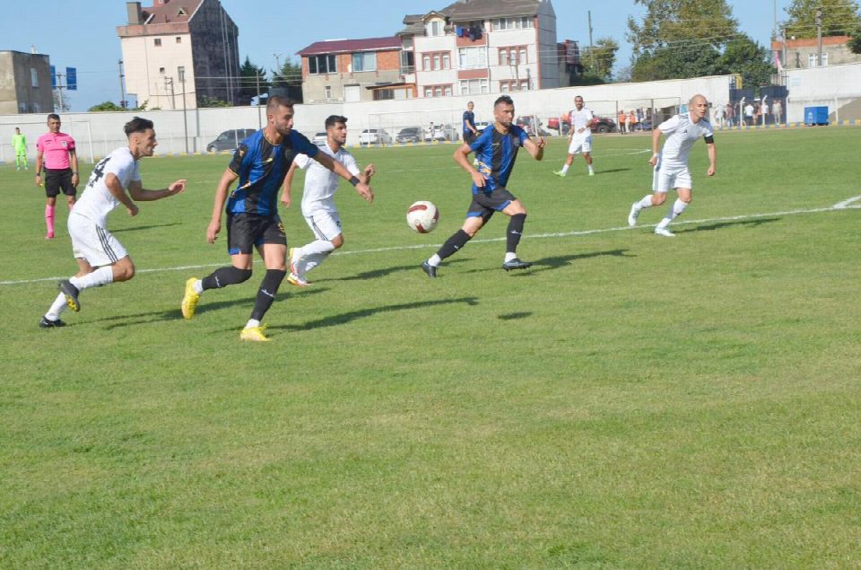 Fatsa Belediyespor : 0 Karaköprü Belediyespor : 1