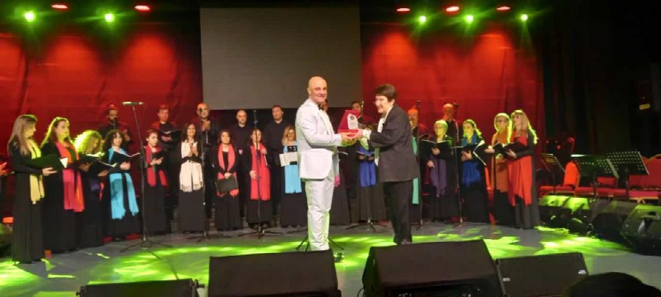 Özel Sevgi Kültür ve Sanat Merkezi tarafından düzenlenen konser sanatseverleri büyüledi