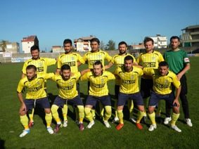 Fatsa Belediyespor’a Erbaaspordan tokat Erbaaspor : 1 Fatsa Belediyespor:0