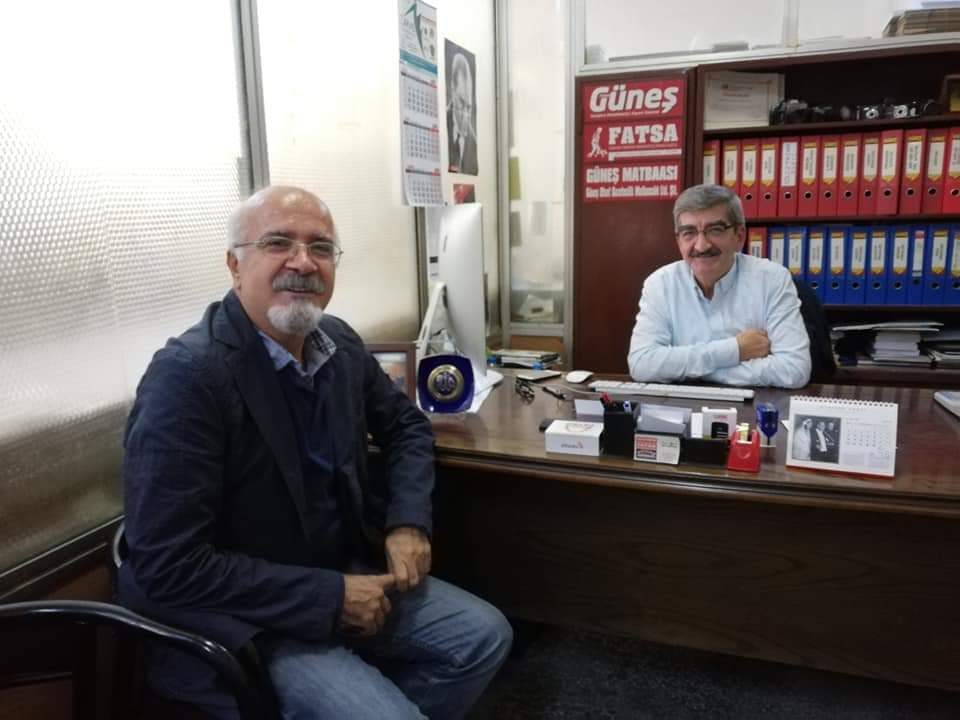 RESSAM TANDOĞDU FATSA'YA GELDİ