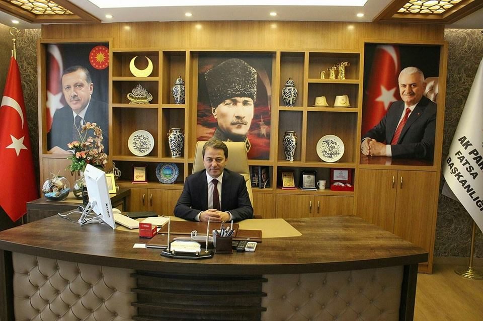 AK Partimiz halkına hizmet eden partidir