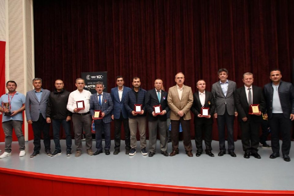 Fatsa satranç turnuvası şampiyonları belli oldu