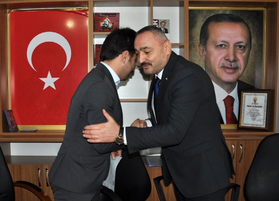 Ahmet Özay AK parti’den Çatalpınar belediye başkanlığına aday adayı oldu
