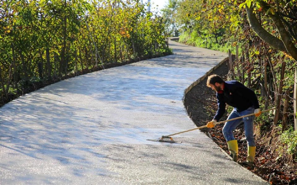 Fatsa’da konforlu yol seferberliği