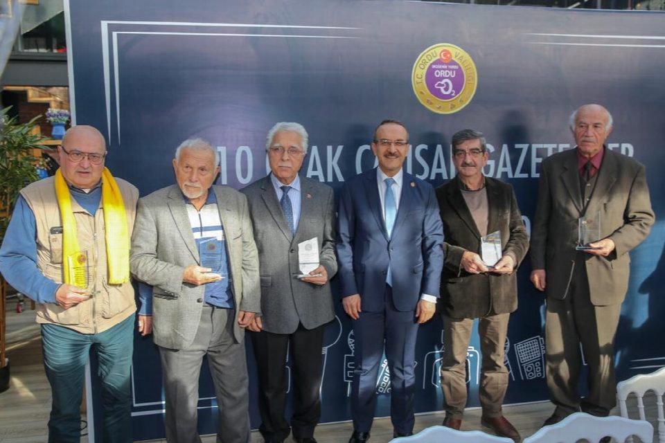 Vali Yavuz, Çalışan Gazeteciler Günü’nde Basın Mensuplarıyla Bir Arada Oldu