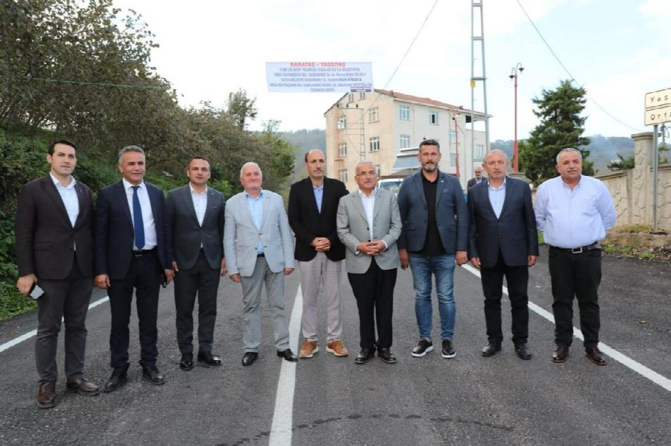 Başkan Güler “Fatsa'nın yüzünü güldürmek en büyük hedefimiz”