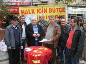 EMEP Fatsa"dan seslendi