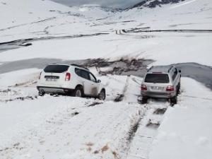 PERŞEMBE YAYLASI BEYAZA BÜRÜNDÜ
