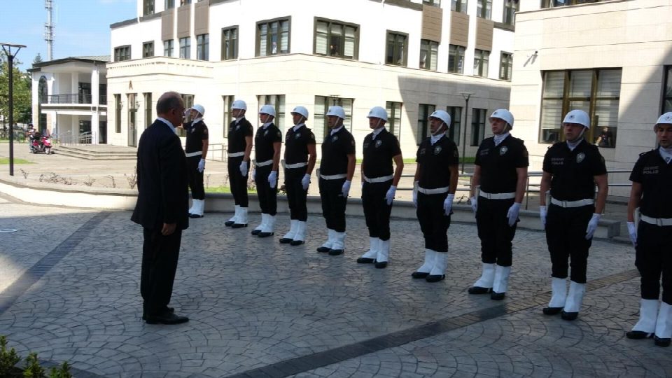 Vali Erol, Ordu Valiliği Görevine Başladı