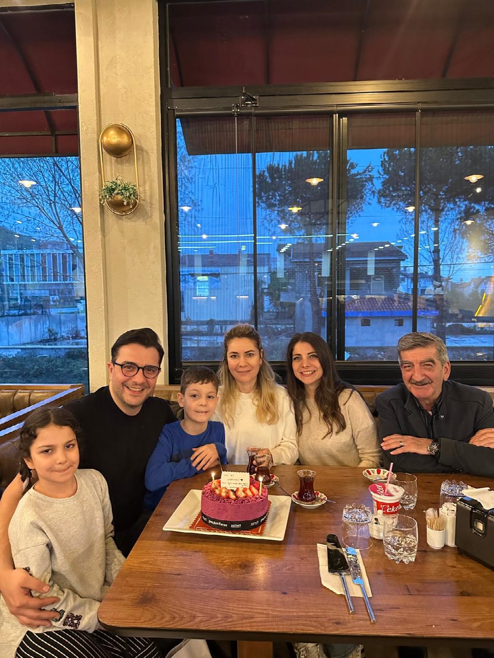 Altuntaş ailesi 2 mutluluğu birlikte yaşadı