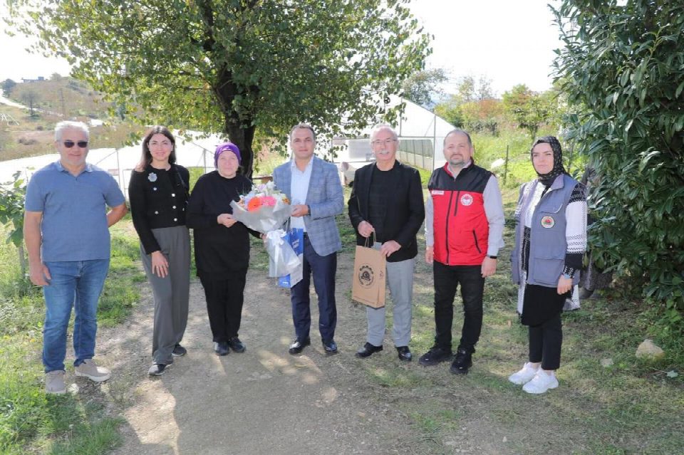 Kadın emeğiyle bereketlenen topraklar
