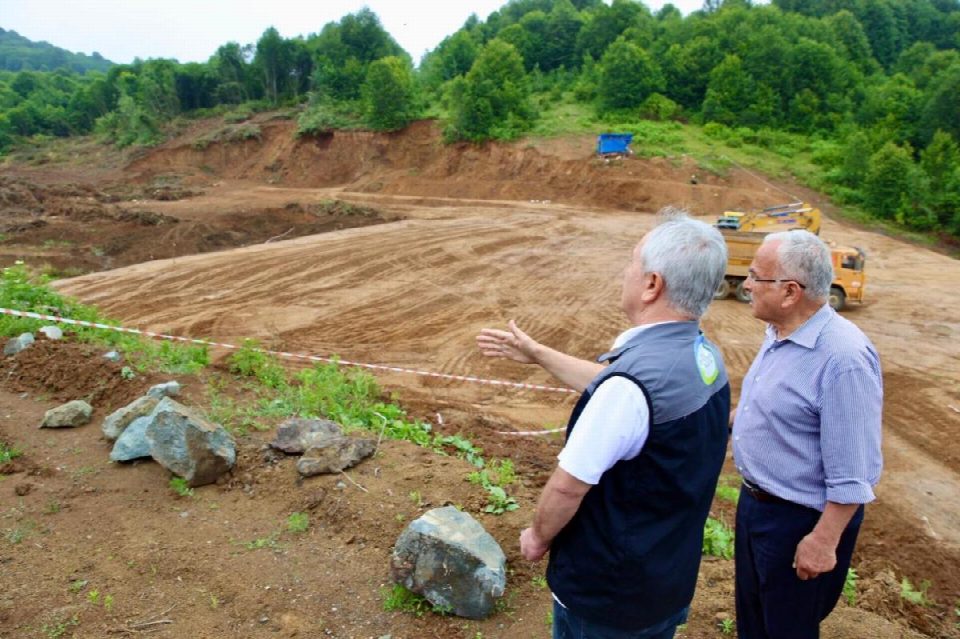 68. gölet yapılıyor