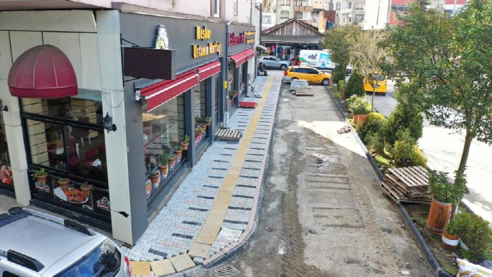 Fatsa Toprak sokaka modern dokunuş