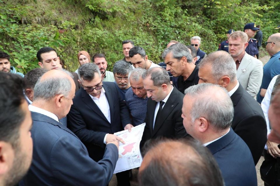 Vali Erol, Ulubey ilçemizde Çed incelemesinde bulundu