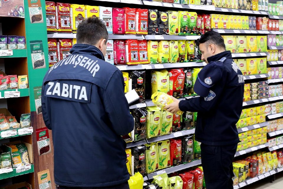 Ordu’da zincir marketler mercek altına alındı