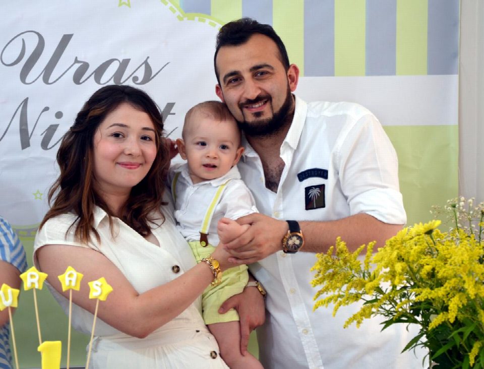 Uras Nihat 1 Yaşında