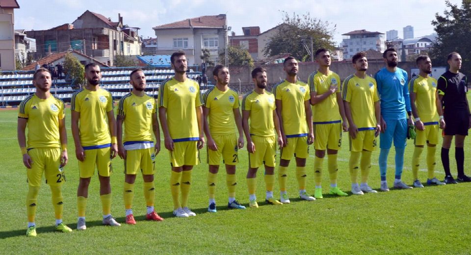Fatsa Belediyespor, HEASK'yı eli boş gönderdi! 3-1
