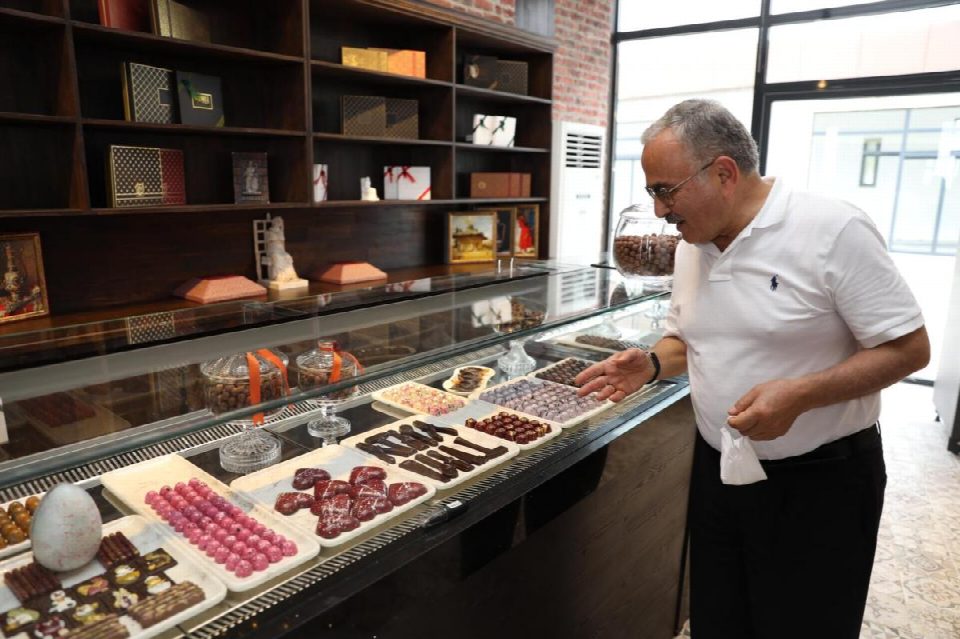 “ÇİKOLATA KAFE” AÇILDI