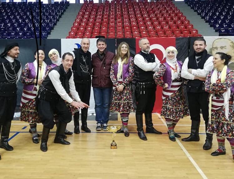 FATHEM folklor yarışmasında derece yaptı