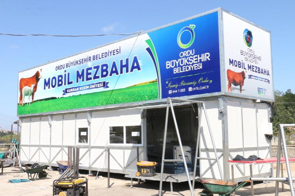 Büyükşehir gerekli tedbirleri aldı...Kurban kesimi ve satışı için hazırlıklar devam ediyor